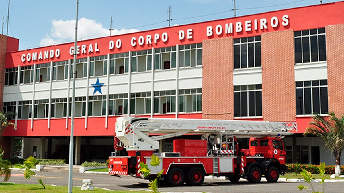Concurso Bombeiros PA