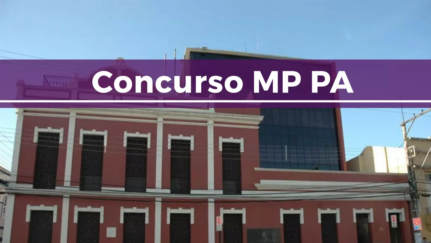 Concurso MP PA