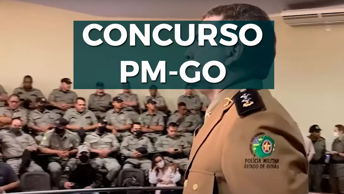 Concurso PM GO