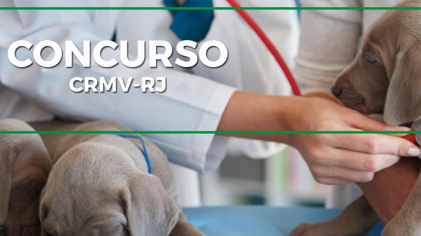 Concurso CRMV-RJ 2022