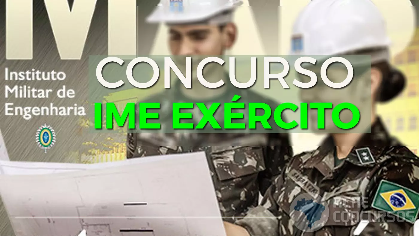 Concurso IME Exército 2022