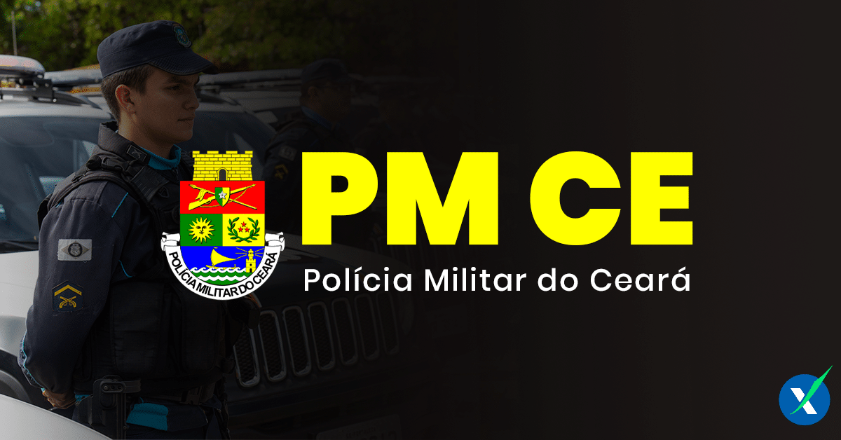 Concurso PM CE