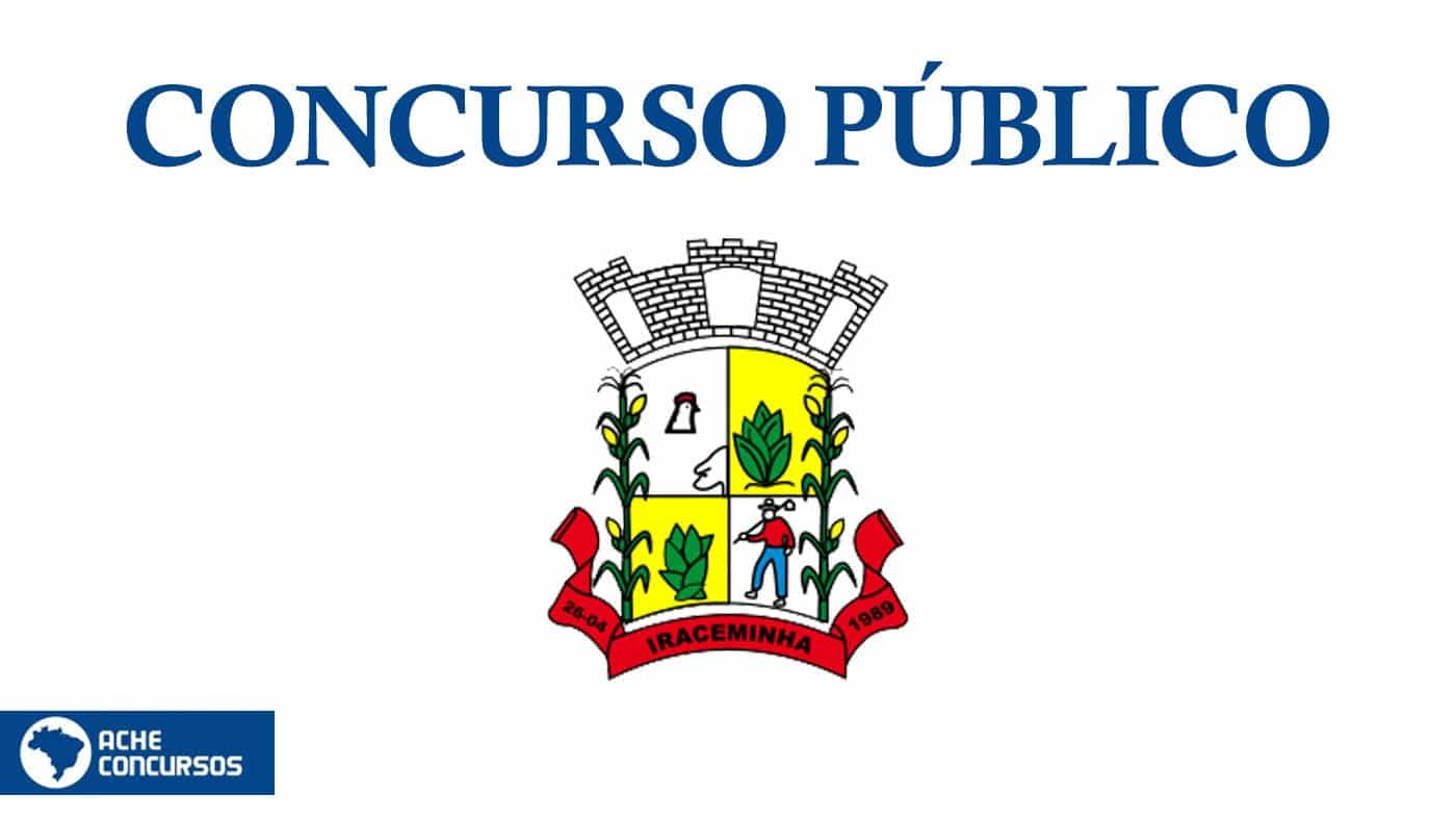 Concurso Prefeitura Iraceminha