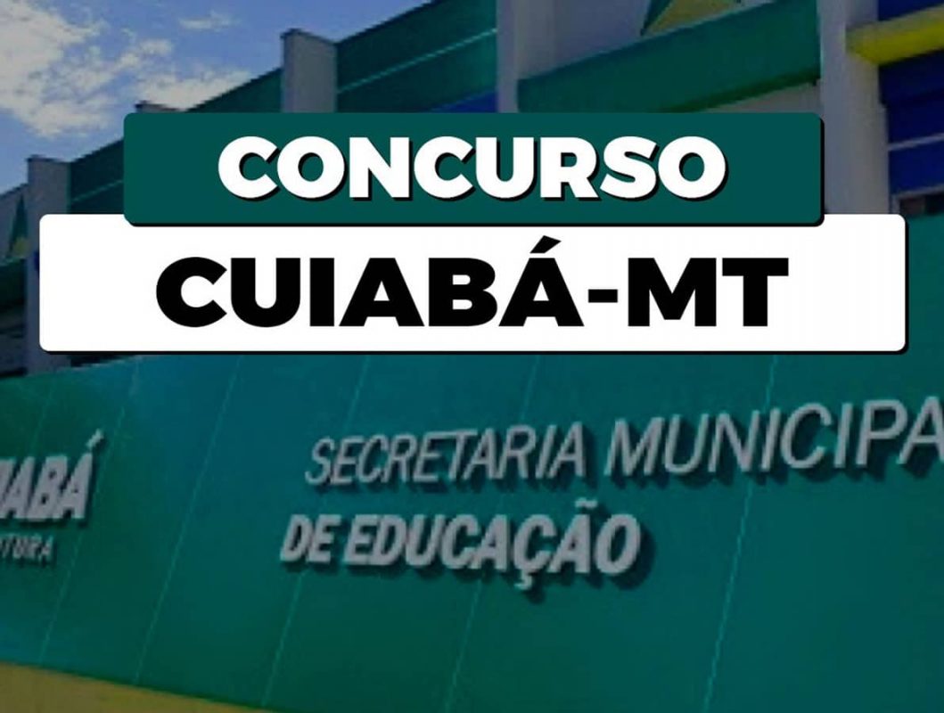 Concurso Prefeitura de Cuiabá