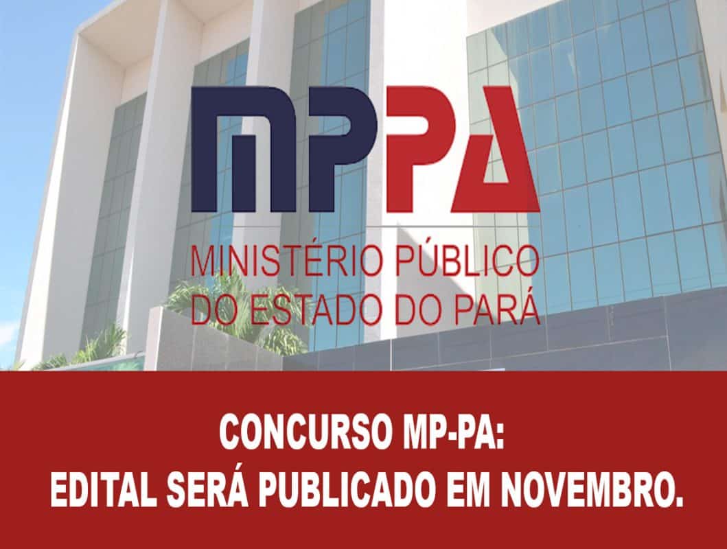 Edital MP PA