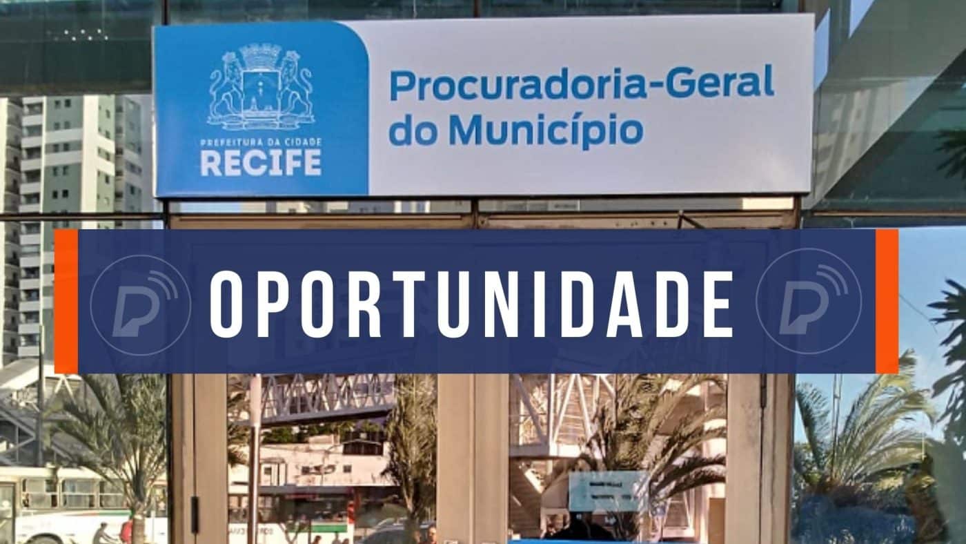 Concurso PGM Recife PE