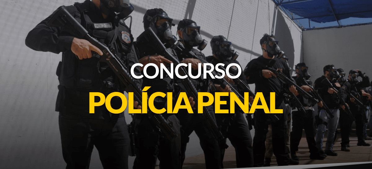 Concurso Polícia Penal SE