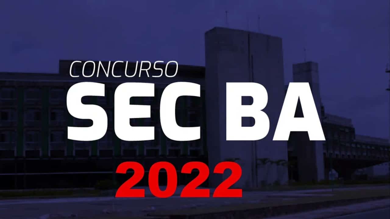 Concurso SEC BA