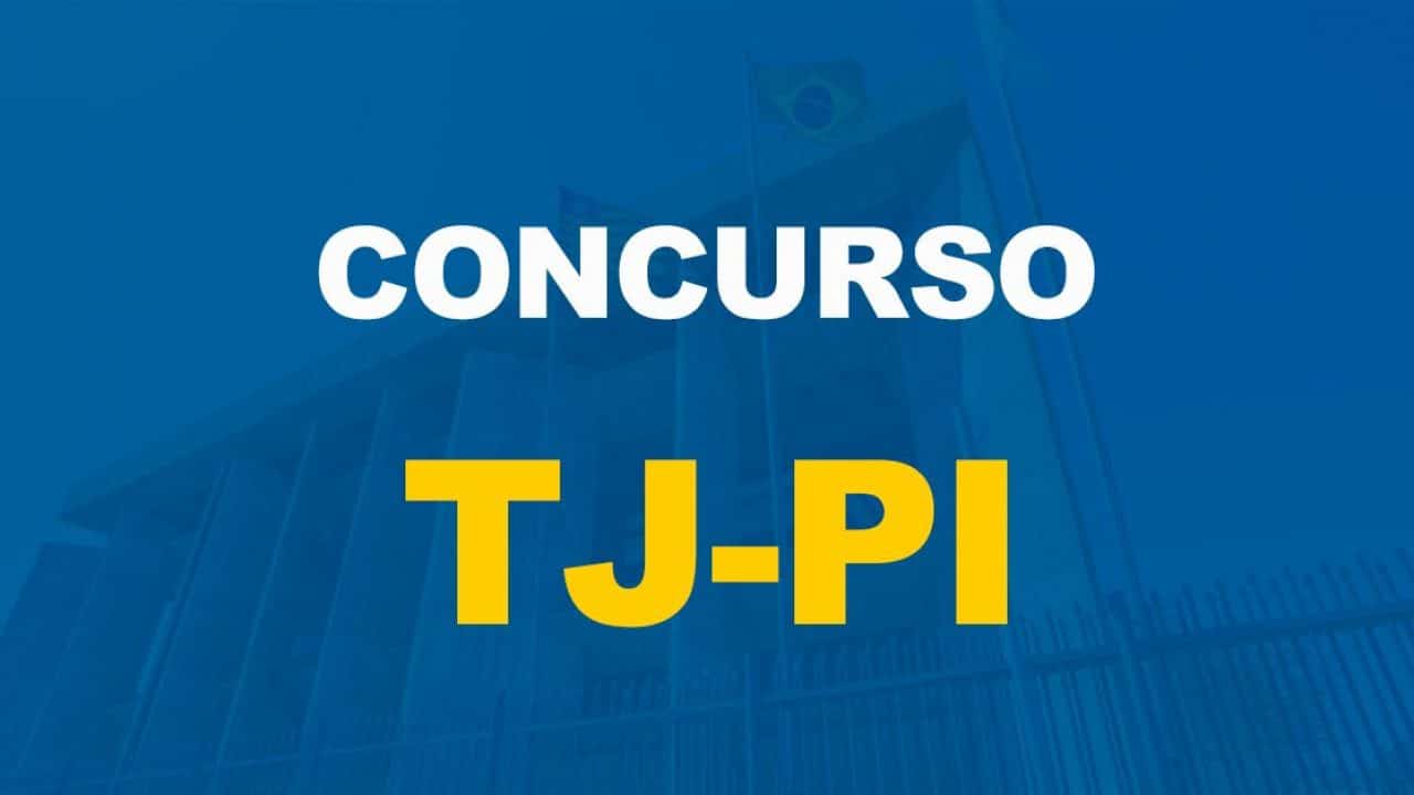 Concurso TJ PI