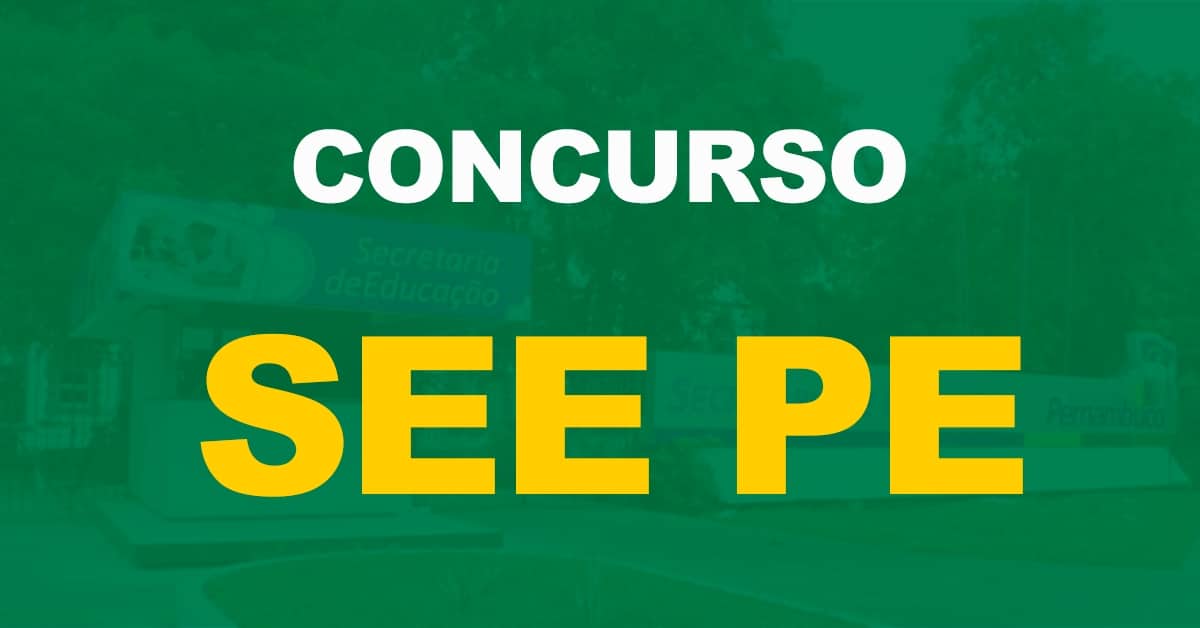 Concurso SEE
