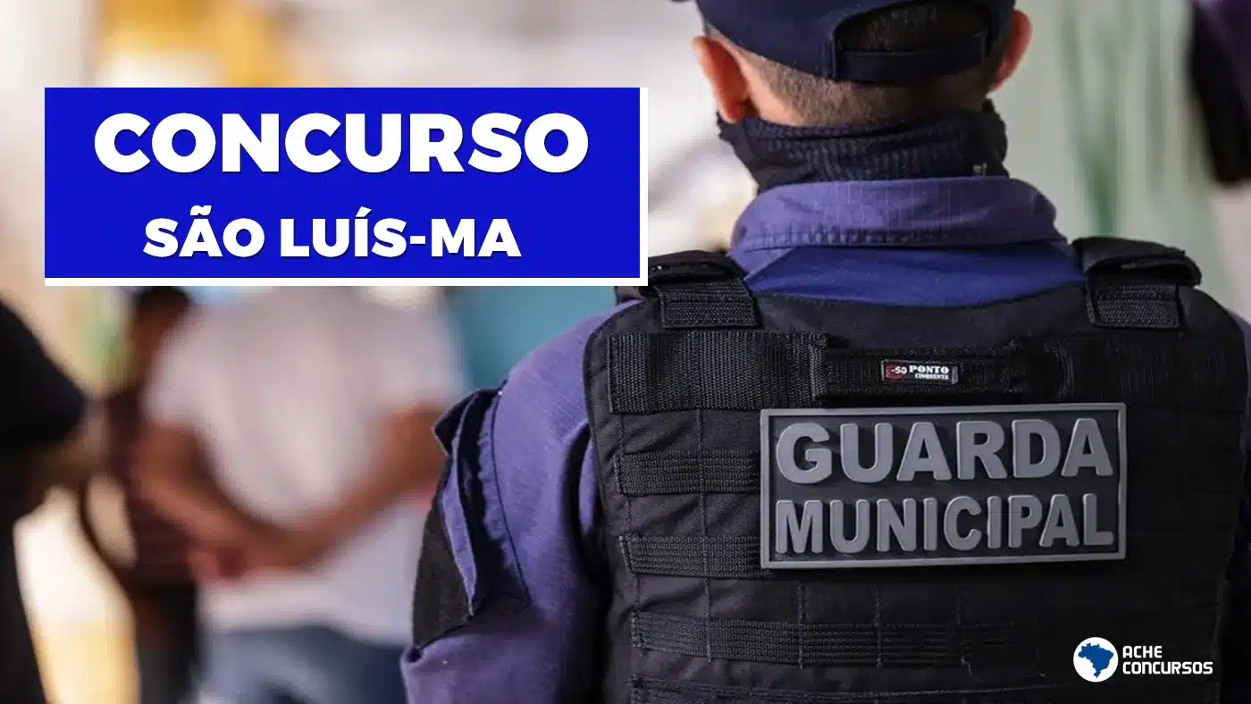 Concurso GCM São Luís MA