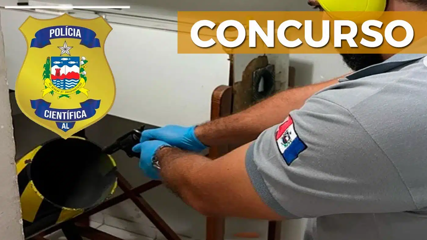 Concurso Perícia Oficial AL