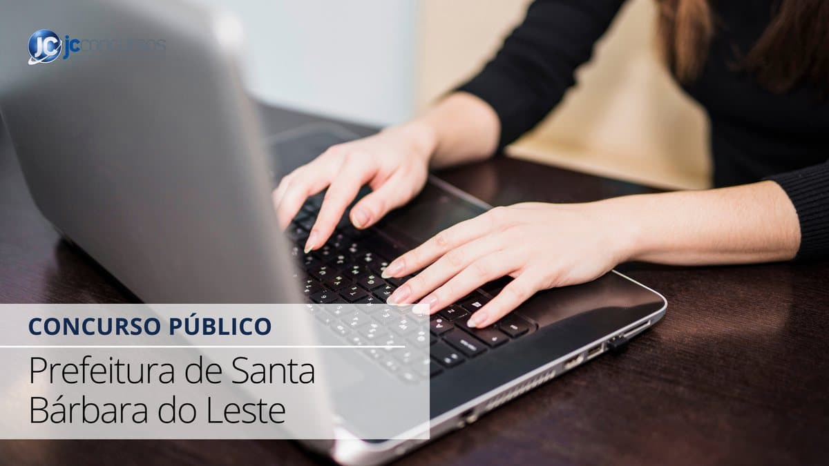 Concurso Santa Bárbara do Leste MG