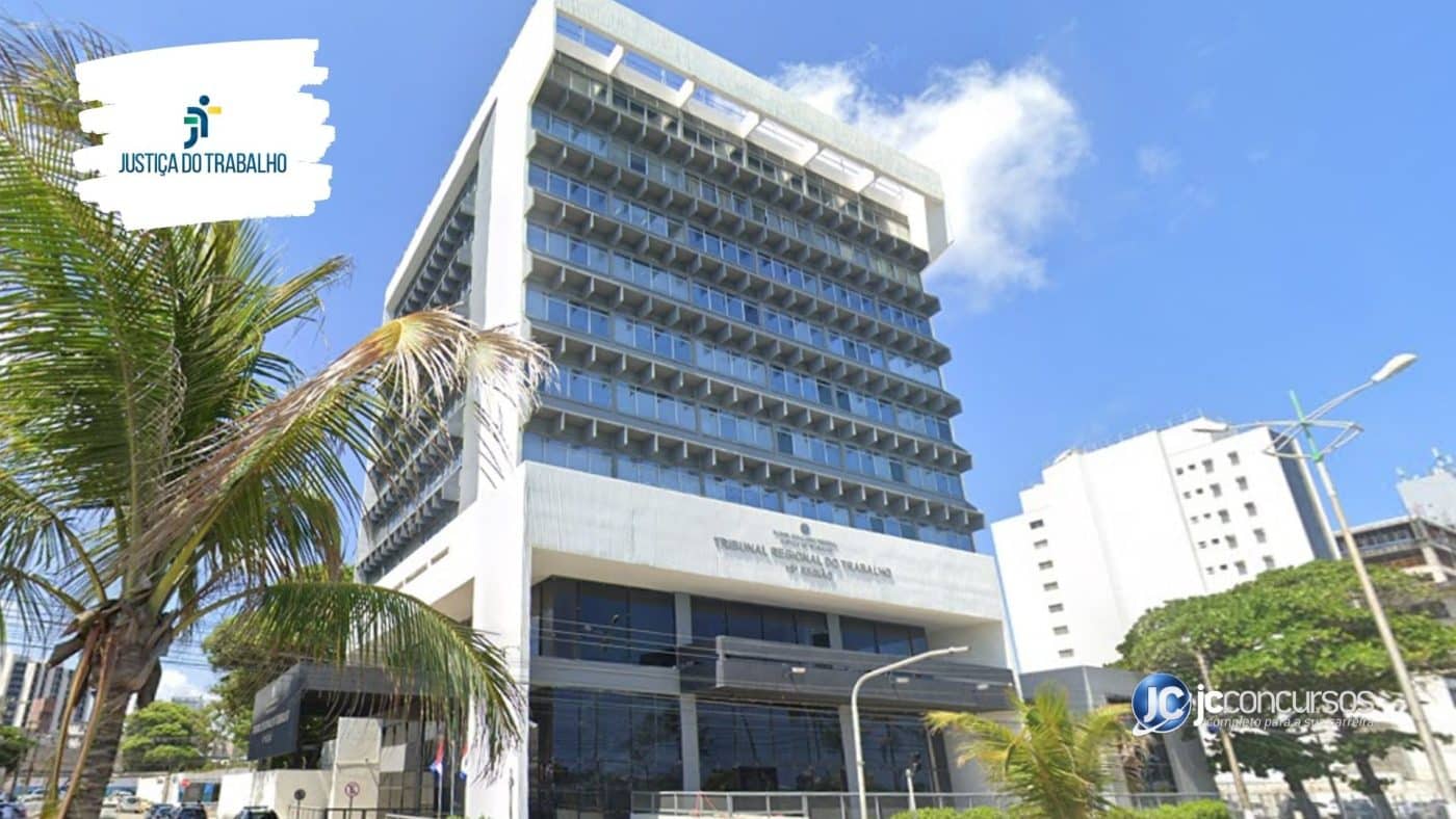 Concurso TRT AL
