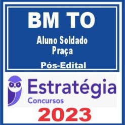 BM TO (Aluno Solado - Praça) Pós Edital - Estratégia 2023