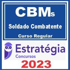 CBMs - Soldado Combatente (Curso Regular) Estratégia 2023