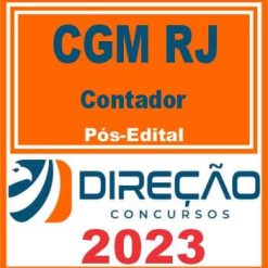 CGM RJ (CONTADOR) PÓS EDITAL - DIREÇÃO 2023