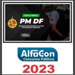 PM DF (SOLDADO) PÓS EDITAL - ALFACON 2023