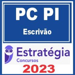 PC PI (Escrivão) Estratégia 2023