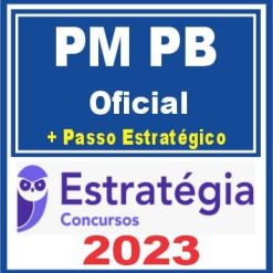 PM PB (Oficial + Passo) Estratégia 2023