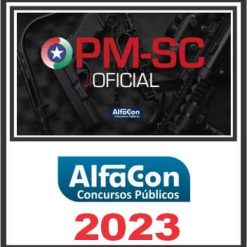 PM SC (OFICIAL) PÓS EDITAL - ALFACON 2023