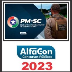 PM SC (SOLDADO) PÓS EDITAL - ALFACON 2023