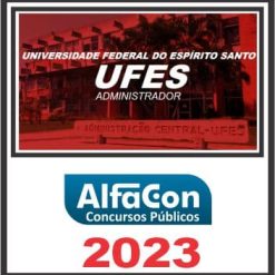 UFES (ADMINISTRADOR) ALFACON 2023