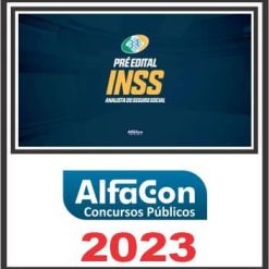 INSS (ANALISTA - FORMAÇÃO EM SERVIÇO SOCIAL) ALFACON 2023