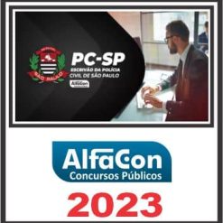 PC SP (ESCRIVÃO) ALFACON 2023