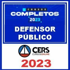 Defensor Público Estadual - Cers 2023