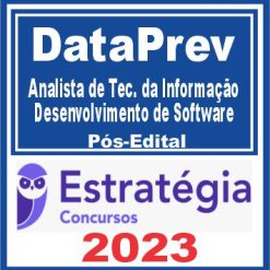 DataPrev (Analista de Tecnologia da Informação - Desenvolvimento de Software) Pós Edital