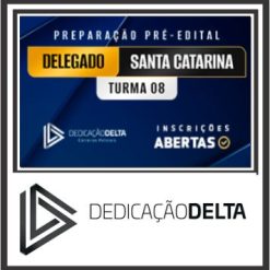 PC SC (Delegado de Santa Catarina) Dedicação Delta 2023