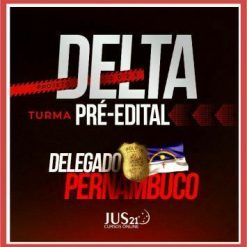 PC PE (Delegado de Pernambuco) Jus21 - 2023
