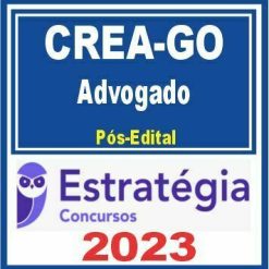 CREA GO (Advogado) Pós Edital - Estratégia 2023