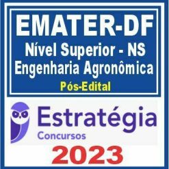 EMATER DF (Engenharia Agronômica) Pós Edital - Estratégia 2023