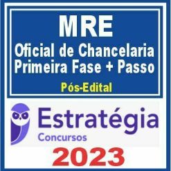 MRE (Oficial de Chancelaria + Passo) Pós Edital - Estratégia 2023
