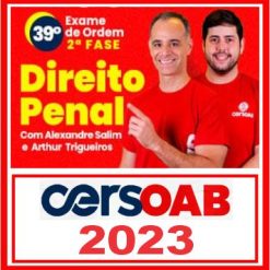 OAB 2ª Fase 39 (Direito Penal) Cers 2023