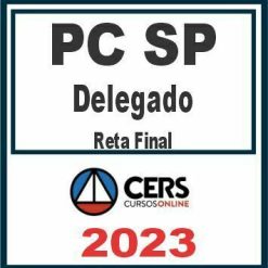 PC SP (Delegado) Pós Edital - Cers 2023