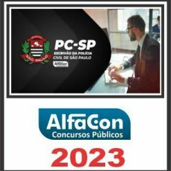 PC SP (ESCRIVÃO) PÓS EDITAL - ALFACON 2023