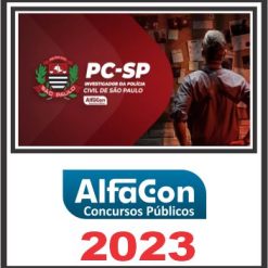 PC SP (INVESTIGADOR) PÓS EDITAL - ALFACON 2023