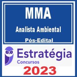 MMA (Analista Ambiental) Pós Edita - Estratégia 2023