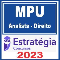 MPU (Analista - Direito) Estratégia 2023