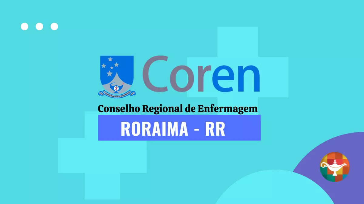 Edital COREN RR