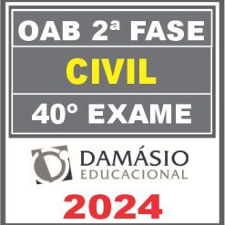 Curso OAB 2ª Fase 40 Exame (Civil) Damásio 2024