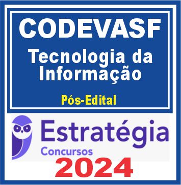 rateio do curso curso codevasf tecnologia da informação