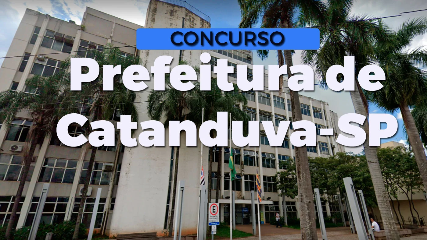 Concurso Catanduva SP