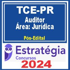 TCE PR (Auditor de Controle Externo - Área: Jurídica)