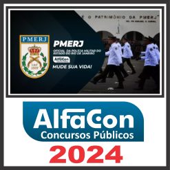 PM RJ  (Oficial) Pós Edital - Alfacon 2024