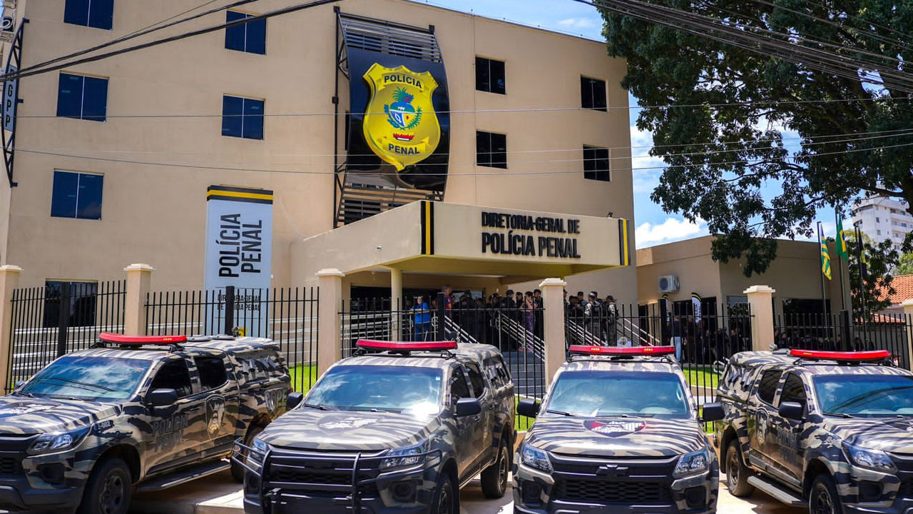 Concurso Polícia Penal GO