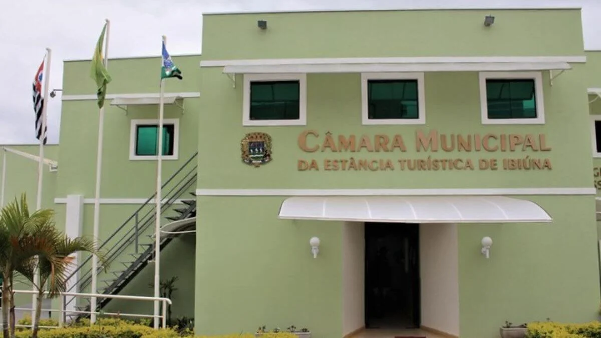 Concurso Câmara de Ibiúna SP